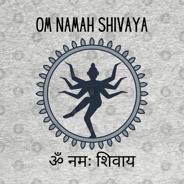 Nataraj Shiva Cosmic Dance by BhakTees&Things